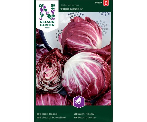 Frø rosensalat Palla Rossa