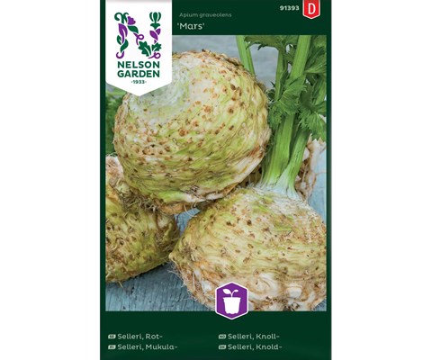 Frø knollselleri Mars