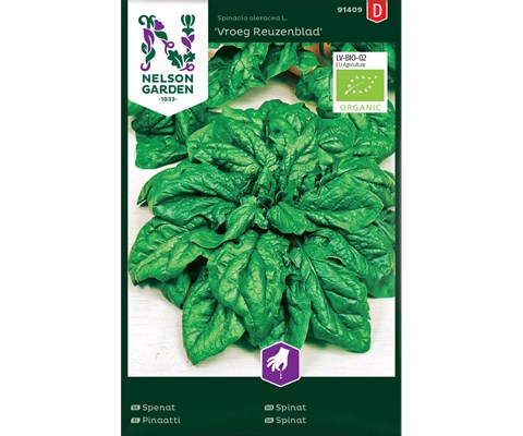 Frø spinat Vroeg Reuzenblad