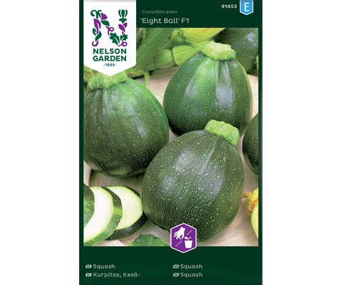 Frø squash Eight Ball