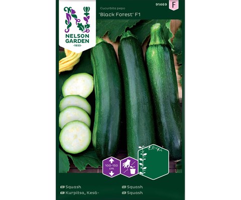 Frø squash Black Forest