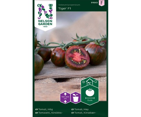 Frø tomat høy Tiger