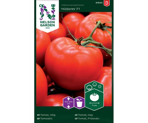 Frø tomat høy Hildares