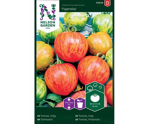 Frø tomat høy Tigerella