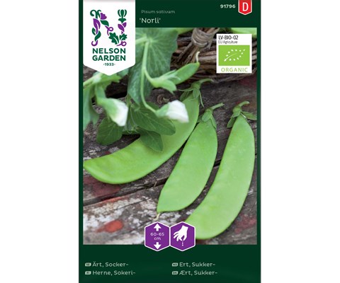 Frø sukkerert Norli