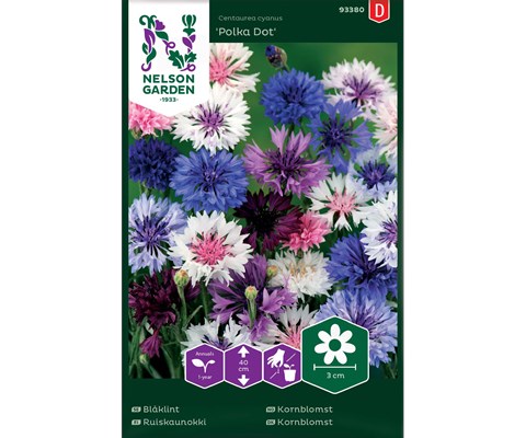 Frø kornblomst Polka Dot