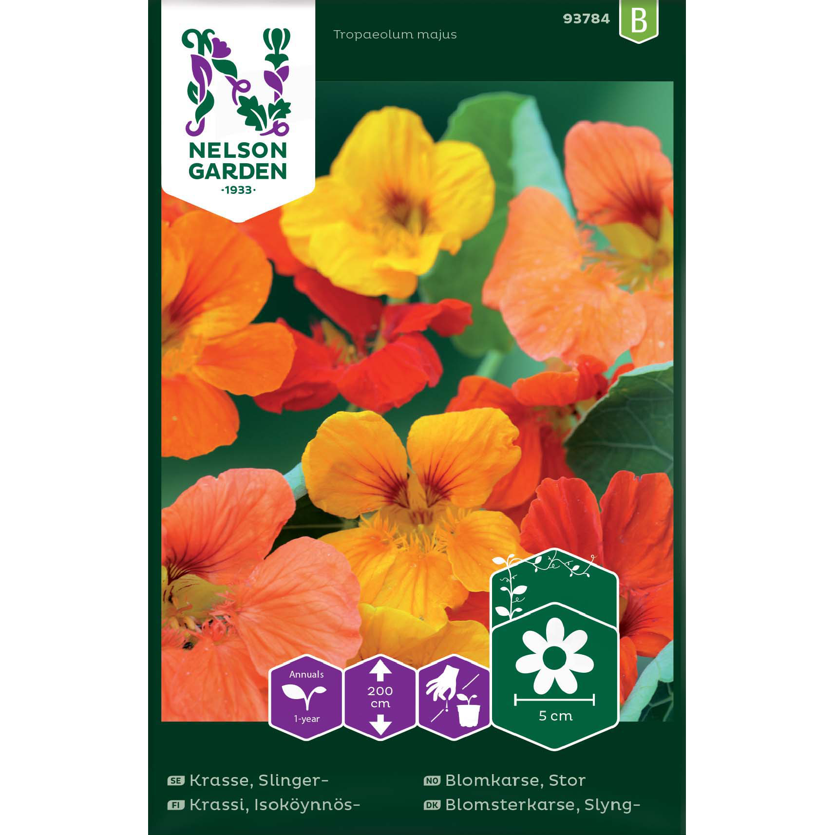 Frø blomkarse mix