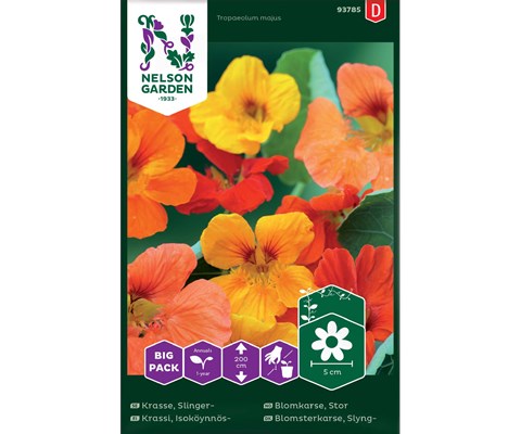 Frø blomkarse mix Big Pack