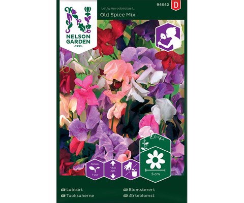 Frø blomsterert Old Spice Mix