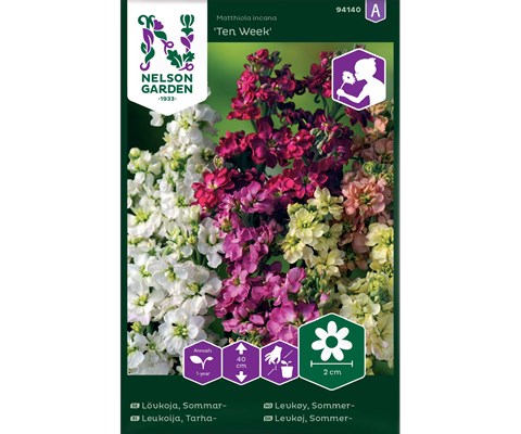 Frø sommerlevkøy Ten Week