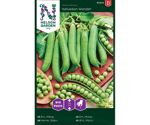 Frø margert Kelvedon Wonder Big Pack