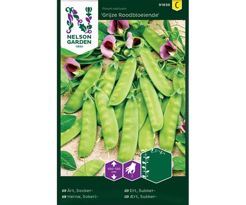 Frø sukkerert Grijze Roodbloeiende