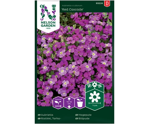 Frø hagepute Red Cascade