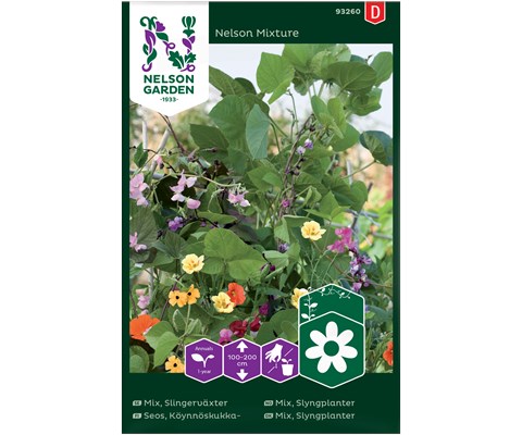 Frø slyngplanter Nelson Mixture
