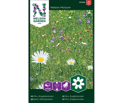 Frø engblomster Nelson Mixture