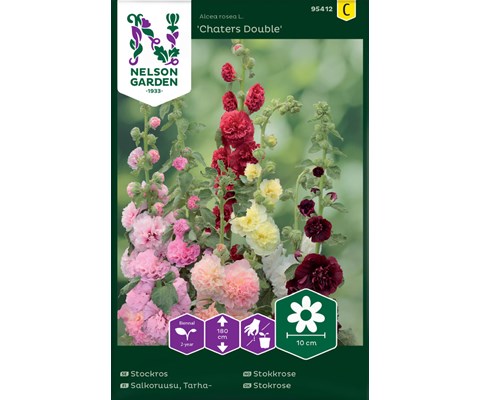 Frø stokkrose Chaters Double