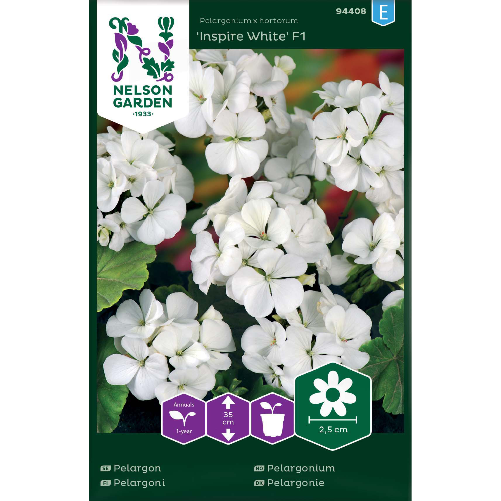 Frø pelargonium