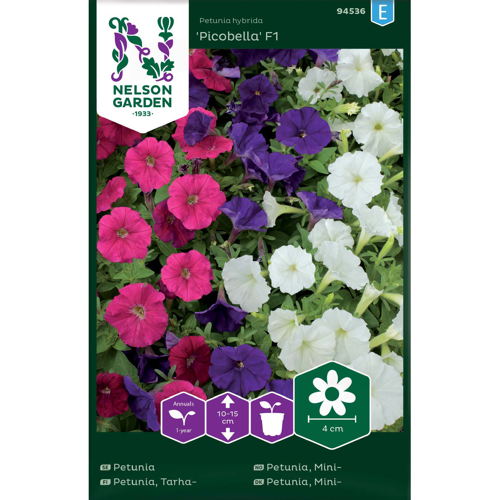 Frø Picobella petunia