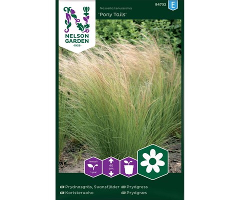 Frø prydgress Pony Tails