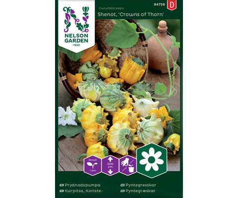 Frø pyntegresskar Shenot, Crowns of Thorns