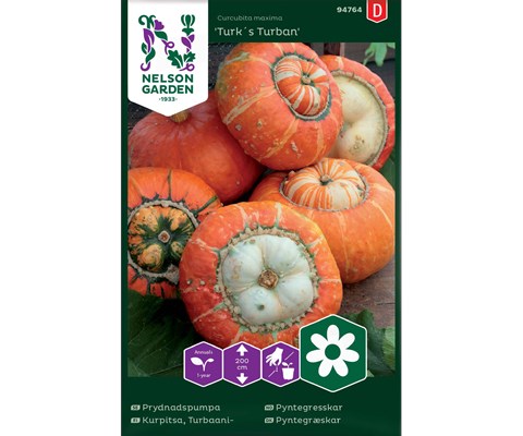 Frø pyntegresskar Turk´s Turban