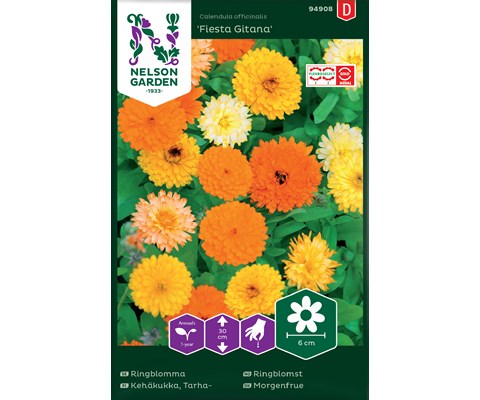 Frø ringblomst Fiesta Gitana