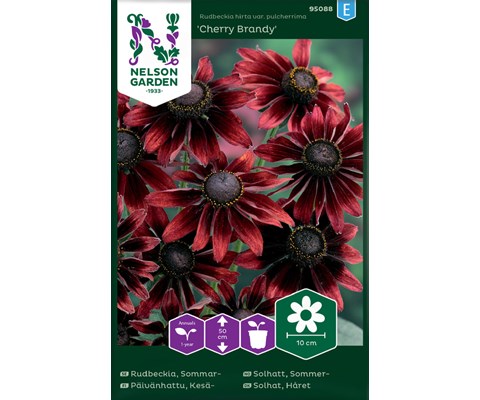 Frø sommersolhatt Cherry Brandy