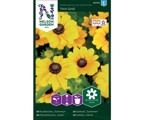 Frø sommersolhatt Toto Gold