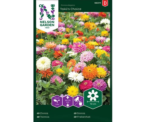 Frø sinnia Takii's Choice