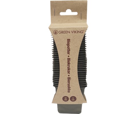 PlantePotte 6 cm firkantet 30 stk