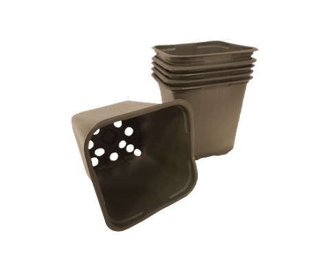 PlantePotte 8 cm firkantet 15 stk