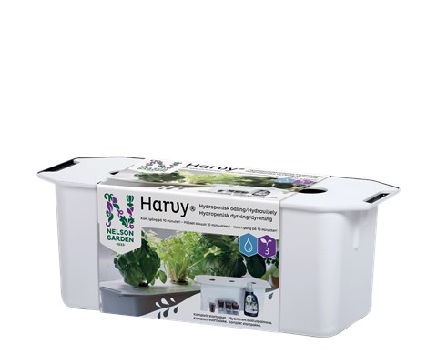 Harvy hydroponisk startpakke 3