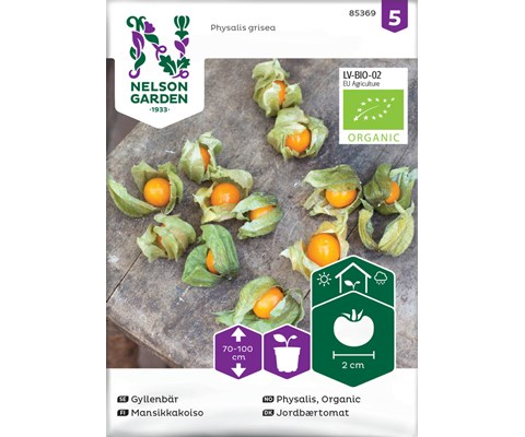 Frø physalis økologisk