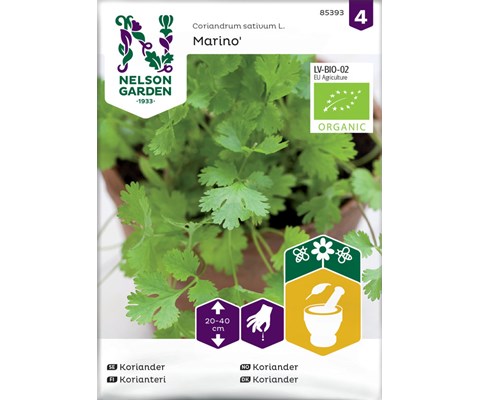Frø koriander Marino økologisk