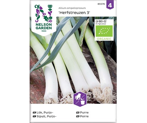 Frø purre Herfstreuzen 3 økologisk