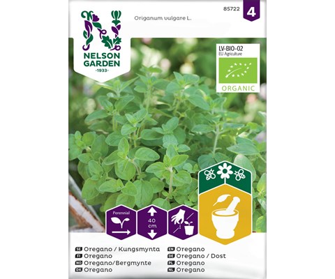 Frø oregano/bergmynte økologisk