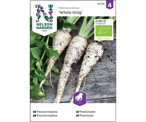 Frø pastinakk White King økologisk