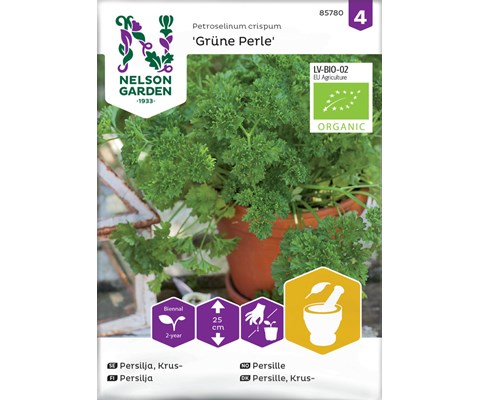 Frø persille Grüne Perle økologisk
