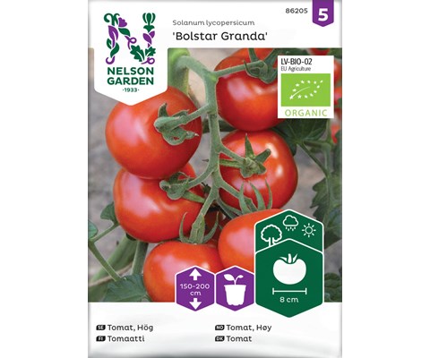 Frø tomat høy Bolstar Granda økologisk