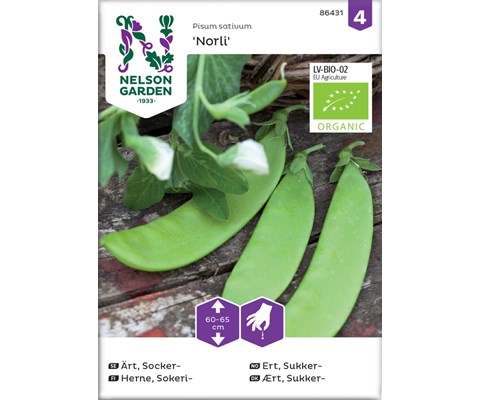 Frø sukkerert Norli økologisk