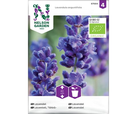 Frø lavendel økologisk
