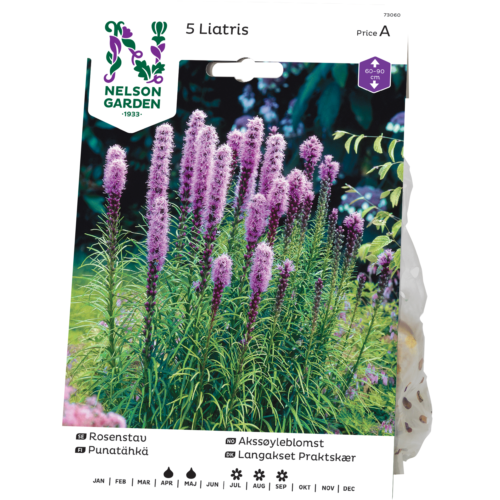Vårløk akssøyleblomst
