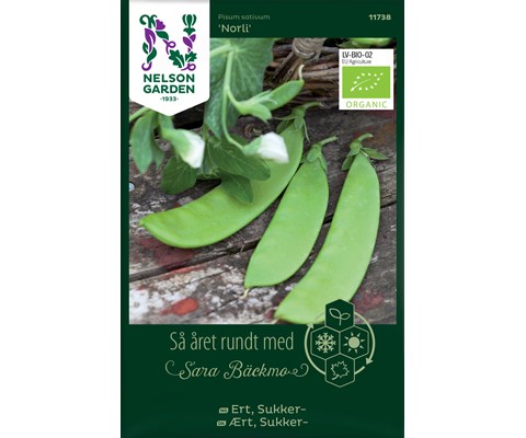 Frø sukkerert Norli økologisk