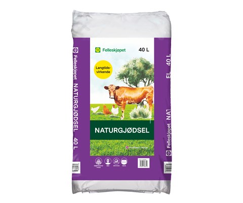 Naturgjødsel 40 L