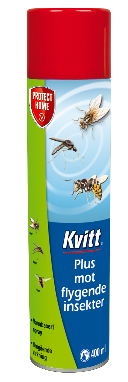Kvitt Plus insektmiddel 400 ml