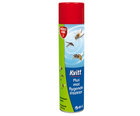 Kvitt Plus insektmiddel 400 ml
