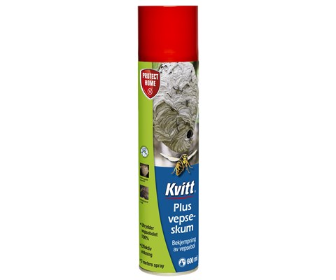 Kvitt Plus vepseskum 600 ml
