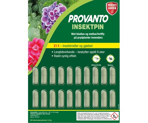 Insektpinner Provanto 20 stk