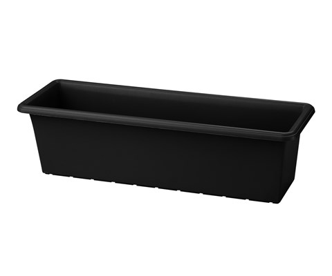 Balkongkasse Botanica 80 cm svart