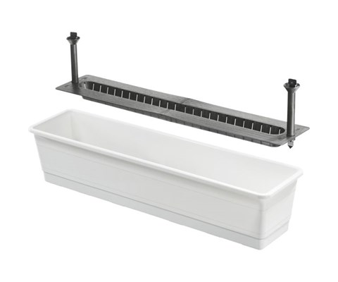 Selvvannende balkongkasse Botanica 75 cm